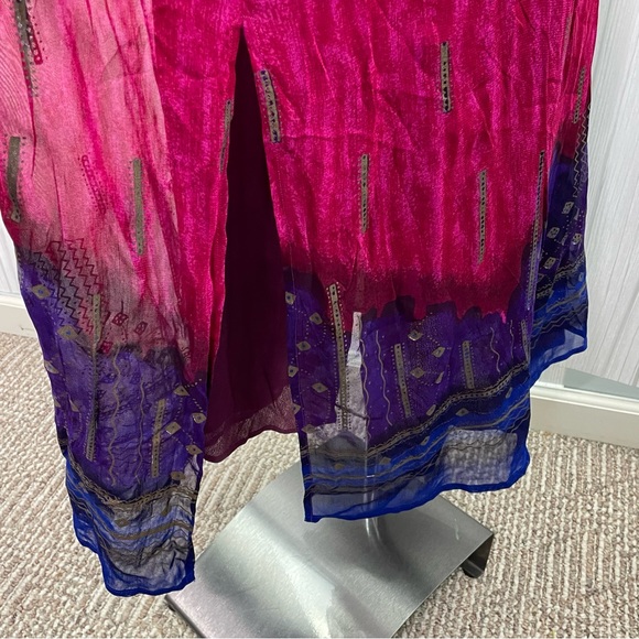 Phool Vintage Dress XL Sleeveless Y2K 90s New - Picture 7 of 9